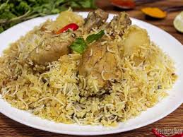 Chicken biryani