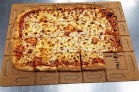 Rectangle pizaa