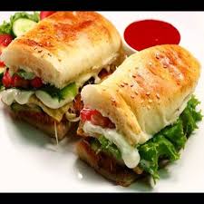 Egg,vegitable and shami burger
